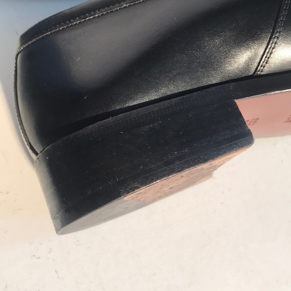 BALLY “TARN” LOAFERS, BLACK LEATHER, MADE IN ITALY